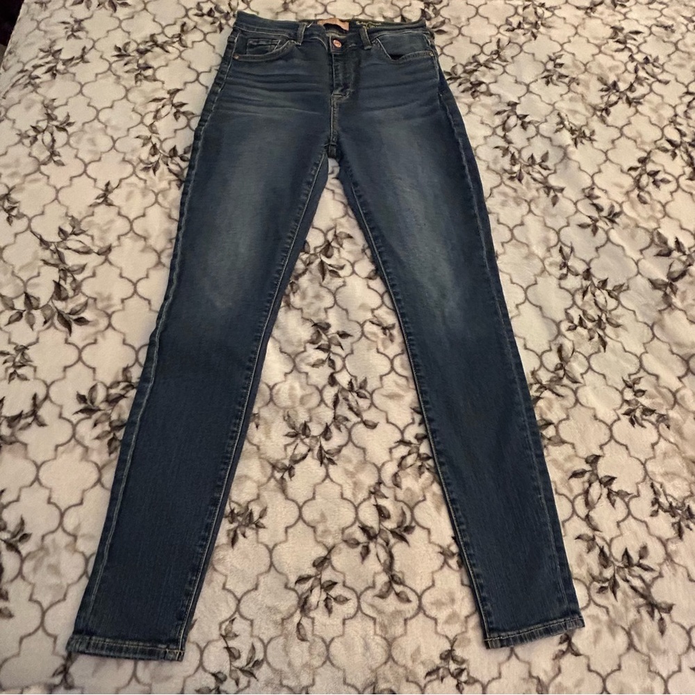 7 For All Mankind b(air) authentic Dark Blue Skinny Jeans 29